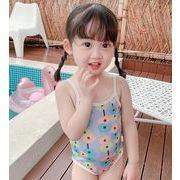 ハワイ 子供服  夏新作 水着 連体服子供 水泳用品 ワンピース 韓国風子供服    スイムウェア 連体水着2色