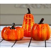 人気！ 子供  ハロウィン パーティーアクセサリー  発光  提灯   可愛い  かぼちゃランプ 装飾品3色
