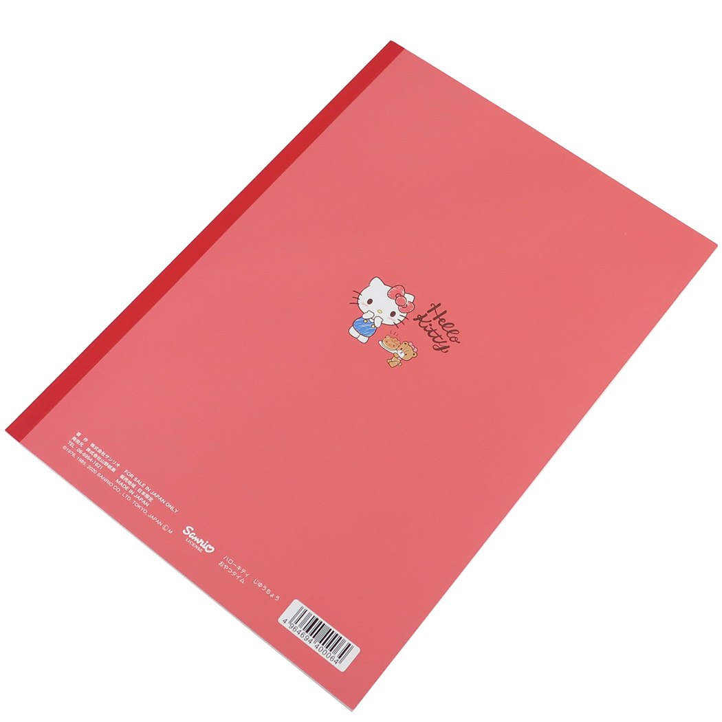 Tsubame Note x Hello Kitty Square Notebook