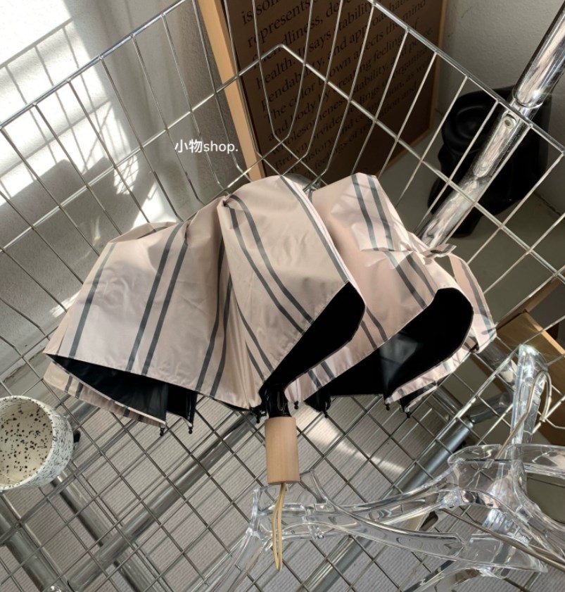 シンプル    折り畳み傘   ins   UVカット   雨傘   紫外線防止   雨具
