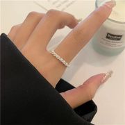 指輪　リング　デザイン　個性　メタル　アクセサリー　韓国ファッション　