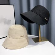 麦わら帽子　帽子　ハット　紫外線対策　uvカット　韓国ファッション　日よけ帽子