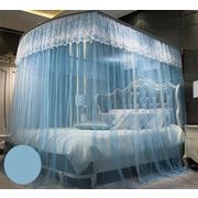 おしゃれの必需品 プリンセススタイル 家庭用 2022年新作 uタイプ 伸縮式 蚊帳 フロアスタンド
