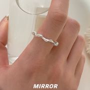 指輪　レディースアクセサリー　メタル　高級感　韓国風　リング　デザイン　おしゃれ