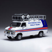ixo/イクソ シボレー ラリーアシスタントカー 1983「ROTHMANS OPEL RALLY TEAM 」
