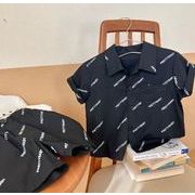 【2点セット】2022春新作 子供服  ベビー服  アパレル  半袖  シャツ+ショットパンツ  男の子