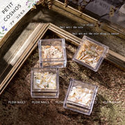 天然貝殻セット ネイルパーツ ネイルアート デコレーションネイル ネイル用品 DIY素材 韓国風
