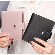 【YAYA】ミニ財布　パスケース　カードケース　 レディース財布　小遣い入れ　ハンドバッグ　 7色