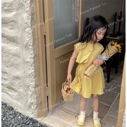 子供服　スカート　トップス　夏着　韓国風　ドレス　子供ドレス　ワンピース　セットアップ