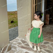 スカート　子供服　ドレス　ボトムス　子供スカート　女の子　韓国風