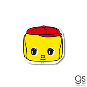フエキノリ ダイカットステッカー フェイス フエキくん ロングセラー 文具 懐かし キャラクター FUE001