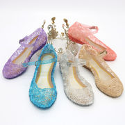 【夏新作】女の子 可愛い サンダル 子供 ベビー キッズ靴 子供靴 ベビー靴 韓国風 ベビー シューズ 靴
