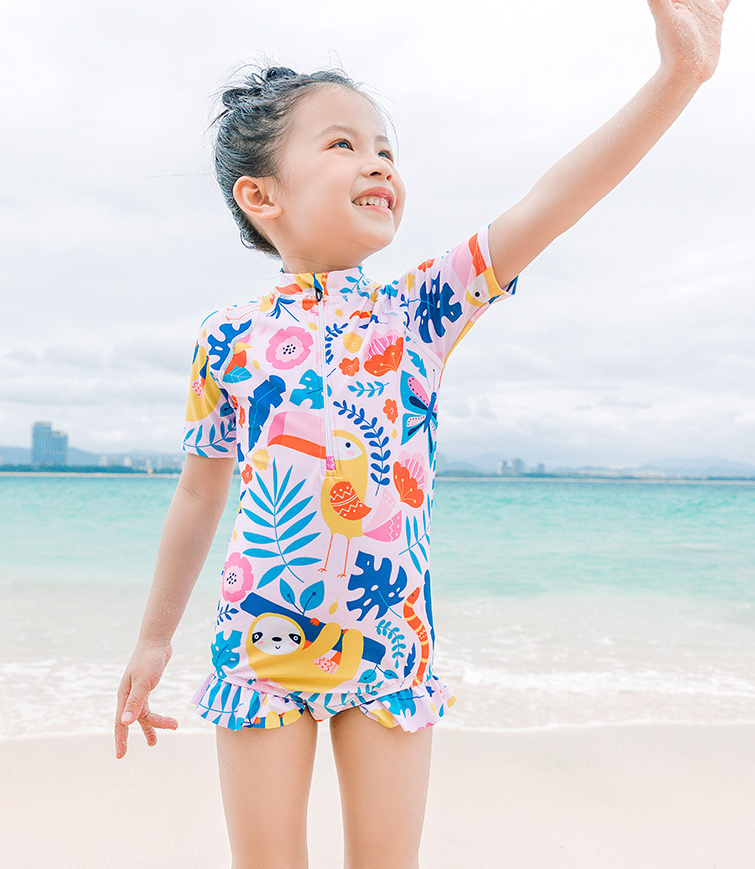 新発売 子供服 夏 韓国子供服 女の子 キッズ 水着 可愛い 海