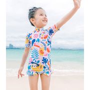 新発売 子供服 夏 韓国子供服 女の子 キッズ 水着 可愛い 海