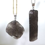 ペンダントトップ　アグニマニタイト　レギュラー　ステンレス　インドネシア産　勇気　回復