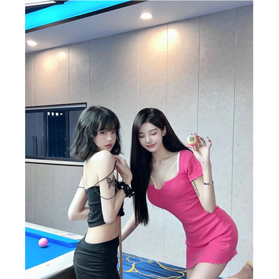 若い女性 スクエア襟 ノースリーブ 夏 半袖 韓国風 ハイウエスト 女 ワンピース 気質 Www Watsons Biz Id