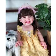 シミュレーション 小さな女の子 人形 6-9ヶ月 子供服 モデル パーソナリティ ギフト