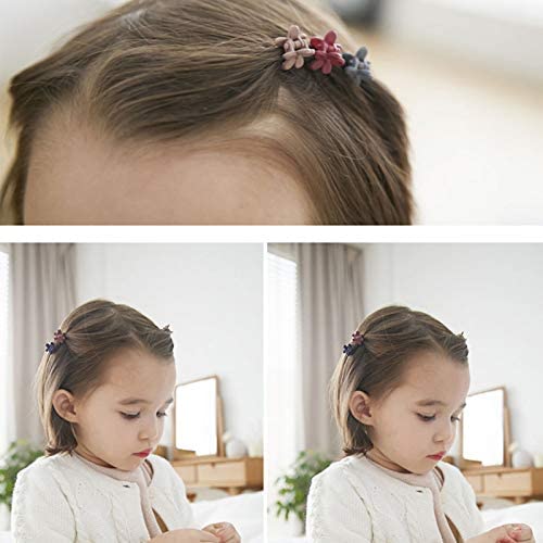 子供バンスクリップ クリップ ヘアアクセサリー カラフル 髪飾り 髪