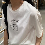 【2022夏服】韓国風レディース服 トップス 　レディース　おしゃれ　半袖　Tシャツ　