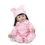 シミュレーション 赤ちゃん 人形 洋服 女の子 当店の50-55cmの人形に適しています