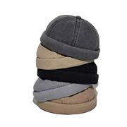 ユニセックス　メンズ 帽子　デニム　ハット　無地　ファッション 個性的　きれいめ　ストリート系