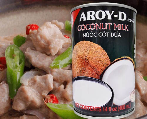 【　タイ　】　新商品　AROY-D　ココナッツミルク　400ml　人気　　200265