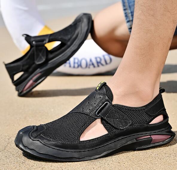 メンズ  靴  スニーカー シューズ メッシュ 透湿 レトロ海水浴 ファッション