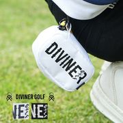 【ゴルフアイテム】オリジナルロゴデザインゴルフボールポーチケース／DIVINER GOLF