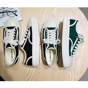 メンズ  靴  スニーカー 運動靴 帆布シューズ シューズ レトロ快適 ファッション