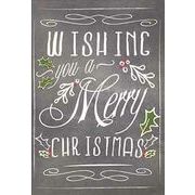ミニグリーティングカード クリスマス「メリークリスマス」メッセージカード