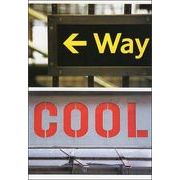 ポストカード カラー写真「Way COOL」