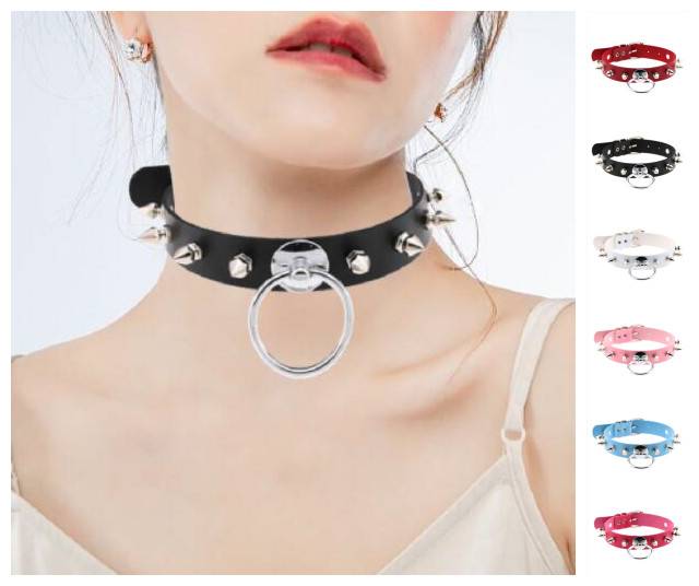 レディース ポスターフレーム 新品 欧米スタイル コスプレ パンクファッション ネックレス おび チョーカー リベット お洒落 セクシー Ihtjbgetw5 Mjk Stroi Ru