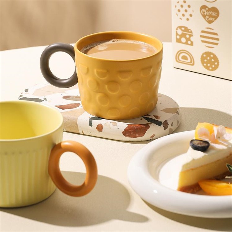 マグカップ コーヒーマグ セラミック 新品 デザインセンス 絶妙 レディース