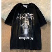 早い者勝ち メンズ  トップス Tシャツ ブラウス 半袖  レトロ