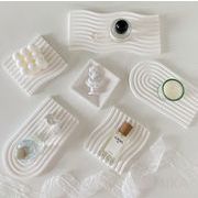 INS 人気  石膏  収納  皿を捧げる  インテリア  トレイ     置物を飾る  創意撮影装具