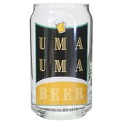 【タンブラー】缶型グラス UMAUMA BEER