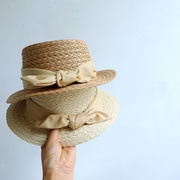 【2022夏新作超人気】麦わら帽子 子供帽子 夏レディース帽子 5色 ハット 可愛い 日焼け止め 紫外線防止