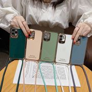 新入荷ケース★可愛い  iPhone14ケース ショルダー ケース iPhoneケース 携帯ケース スマホショルダー