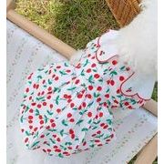 春夏新作 小型犬服★超可愛いペット服★犬服★猫服★犬用シャツ★ペット用品★ネコ雑貨