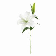 MAGIQ　クイーンカサブランカ　ホワイト　アーティフィシャルフラワー　造花　