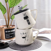 INS 人気  グラス 創意撮影装具  置物を飾る  シンプル   ウォーターカップ   コーヒーカップ   (もうしで