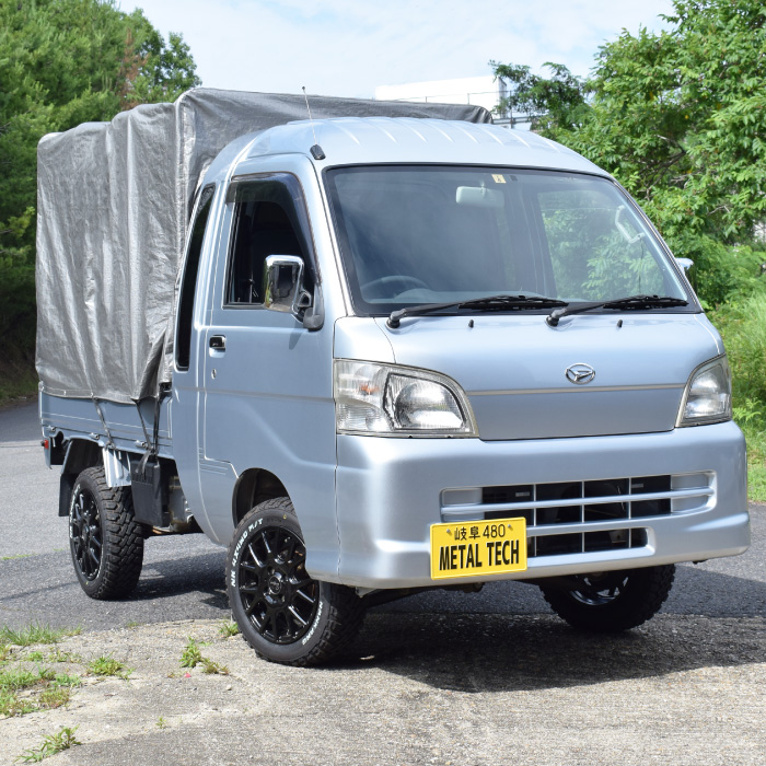ハイゼットジャンボ　幌 ハイゼットトラック 弊社オリジナル アウトドア用軽トラック用幌