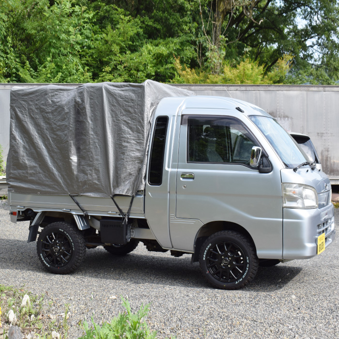 メタルテック 軽トラック幌セット MT-166 【200系/500系ダイハツ