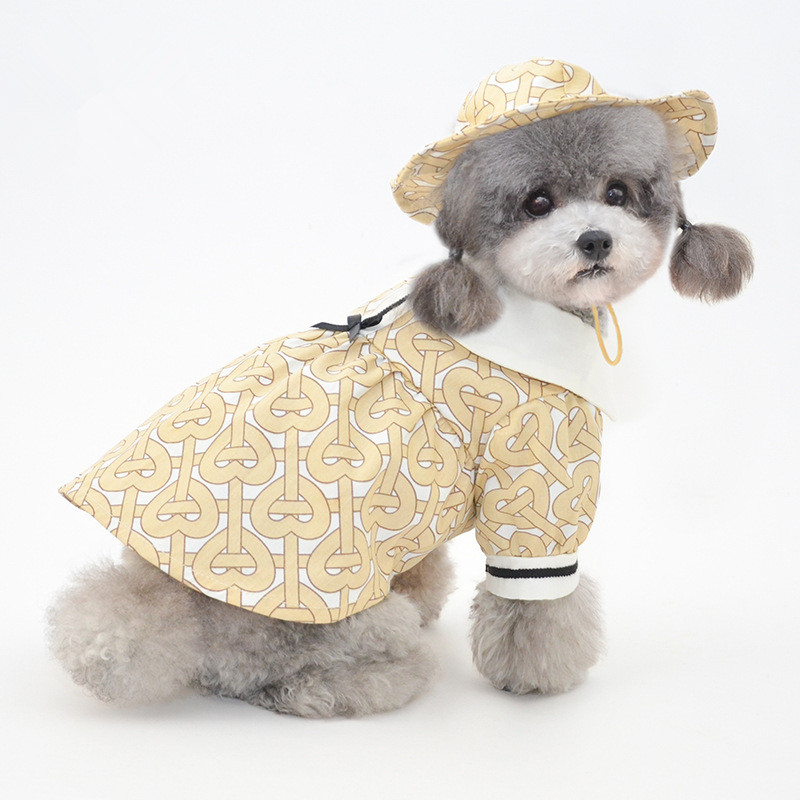 【春夏新作】小型犬服  犬服   猫服   超可愛いペット服      犬用    ペット用品   ネコ雑貨