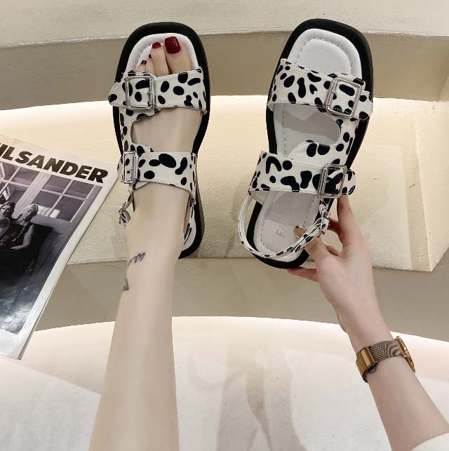 目を惹くデザイン♪【CHANEL】ベルベット厚底サンダル メッシュアウトカット厚底サンダル BLK/BLU M,L,XL ¥7,200+tax