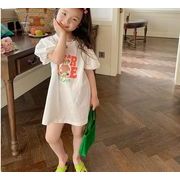 2022夏新品★子供服　トップス　ロングTシャツ　80-150cm　2色