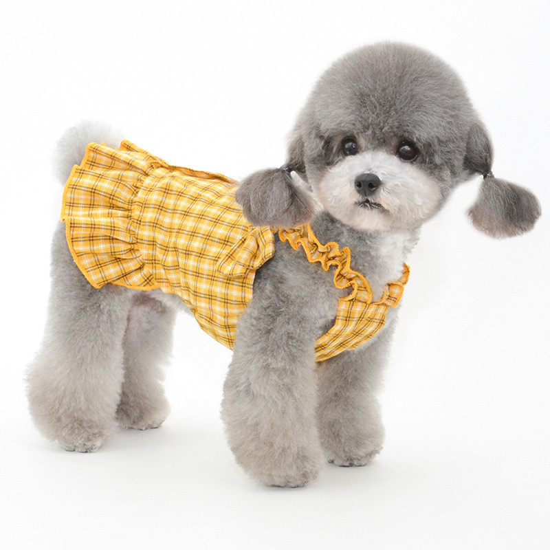 【春夏新作】小型犬服 犬服 猫服 超可愛いペット服 犬用 ペット用品 ネコ雑貨