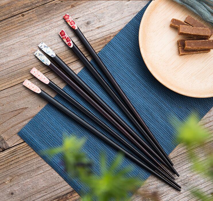 箸おき　木の箸　クリエイティブな箸   寿司箸  お箸お箸  　食器