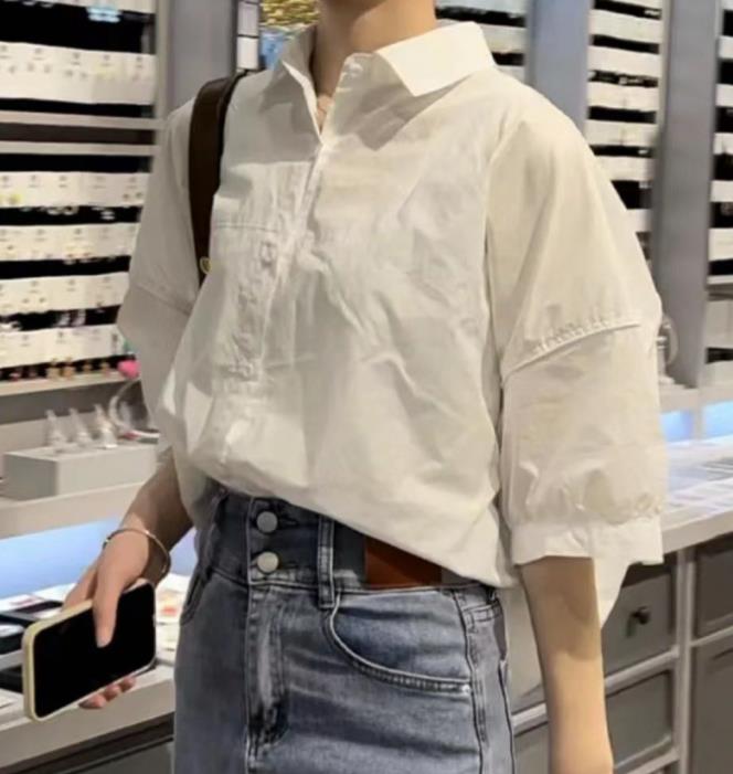 22春夏新作 トップス 女 レディース 半袖 無地 白シャツ ブラウス インナー カーディガン 2色 S 2xl Www Watsons Biz Id 22春夏新作 トップス 女 レディース 半袖 無地 白シャツ ブラウス インナー カーディガン 2色 S 2xl Www Watsons Biz Id
