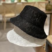 季節の流行・日除け帽・2色・美少女・レース・紫外線・ハット・人気・ファッション帽子